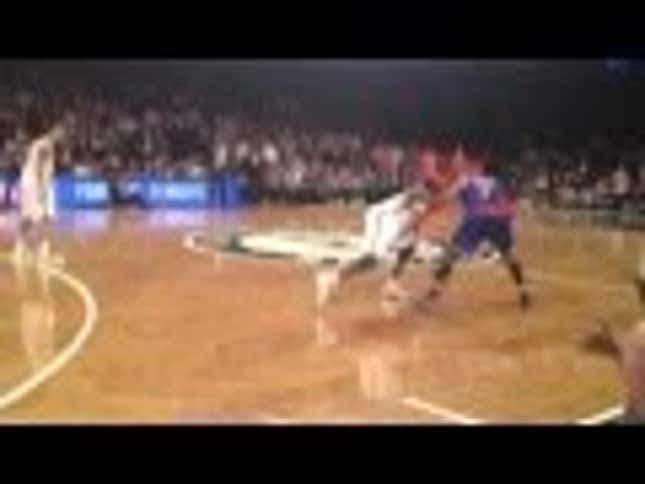 Here's A Courtside View Of Jason Kidd's Game-Winning Three