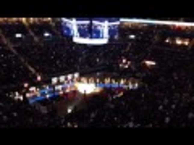 Slick Rick's Embarrassing Performance At The Nets Game Last Night Was Worse Than You Think