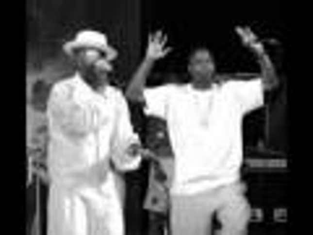 Slick Rick Got Booed At Halftime Of Nets-Knicks, Reporter Gets Buried For Questioning His Hip Hop Legend Status