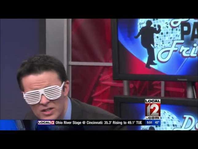 Antics Of Basic Cable Traffic Reporter Make Cincinnati a Better Place