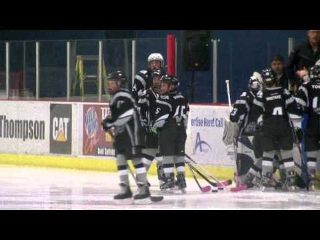 Desperate For Hockey, Nashville Predators Fans, Announcers And Coaches Surprise Local Youth Team