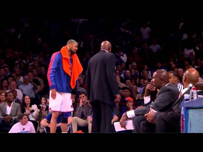 Rasheed Wallace Proudly Declares Himself The New Brian Scalabrine