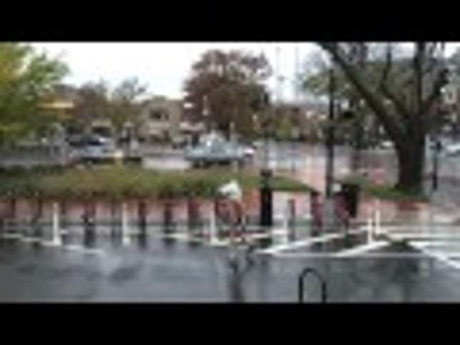 Shirtless Horse Jogger Now Has A Challenger: Shirtless Unicorn Rollerblader