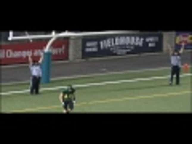 High Schooler Nails 67-Yard Field Goal. Will NFL Kickers Ever Catch Up?