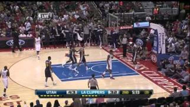 It's Only The Preseason, But Jeremy Evans Put Together As Great A Basketball Sequence As You'll See All Year