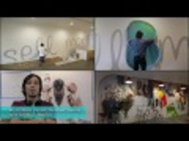 Fun with Open Spaces: The Offices of Bigcommerce