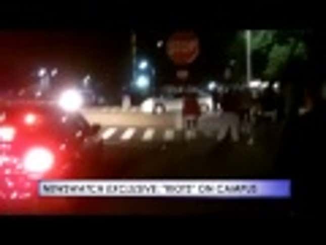 Here Are Some Intelligent Mississippi College Students Rioting Because Obama Won