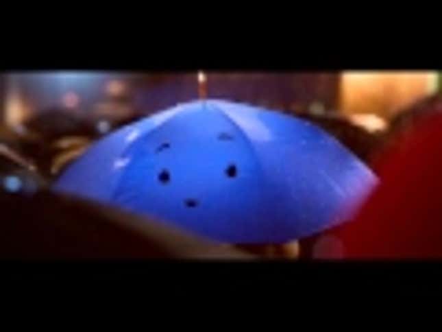 Oh Pixar, You Had Me At 'Blue Umbrella With A Face'