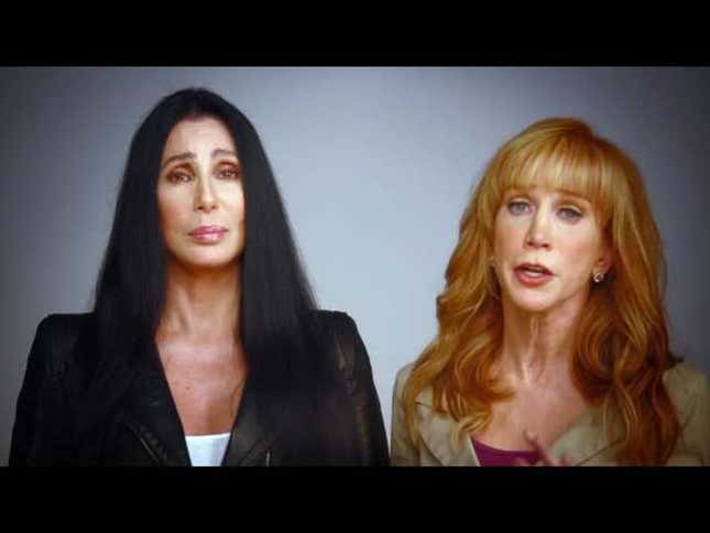Cher Graciously Allows Multiple Cher Puns In Anti-Romney PSA