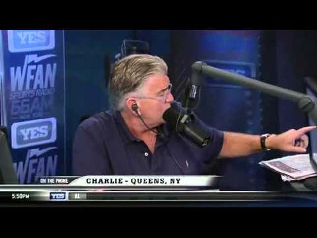Mike Francesa Gets Destroyed By His Callers For Nodding Off, Kindly Reminds Them He Is "Paid A Fortune To Sit Here"