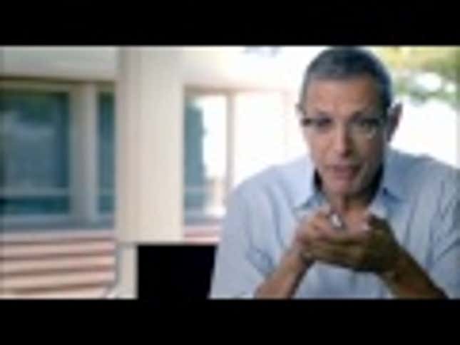 Drunk Jeff Goldblum Wants To Tell You About PayPal