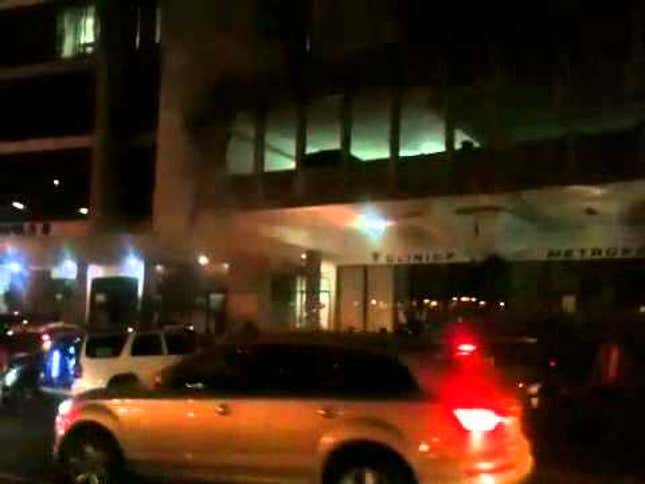 On Eve Of World Cup Qualifier Against Canada, Panama Holds Street Party Outside Canadian Team's Hotel