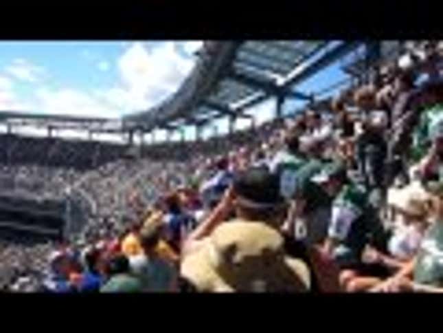 Jets And Bills Fans Greet The Season By Brawling In The Stands