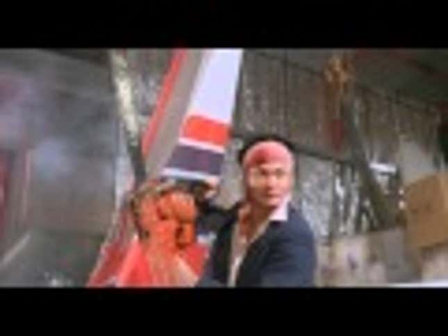 Chainsaw Fight? Chainsaw Fight!
