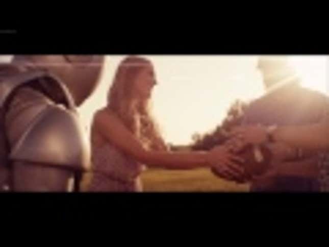 Robots are stealing our womenfolk in the world's first sci-fi country music video
