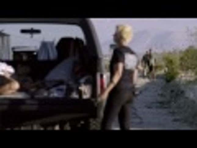 Futuristic New Music Videos by Cat Power and Baron Von Luxxury: Rayguns and Jumpsuits in the Desert!
