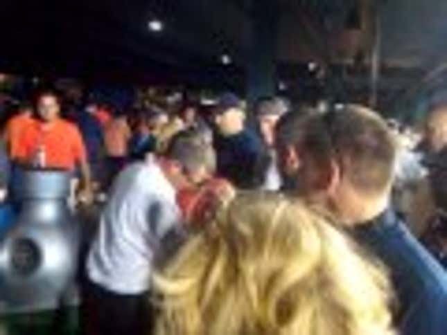 Man Escorted Out Of Comerica Park For Being So Drunk He May Have Pissed Himself