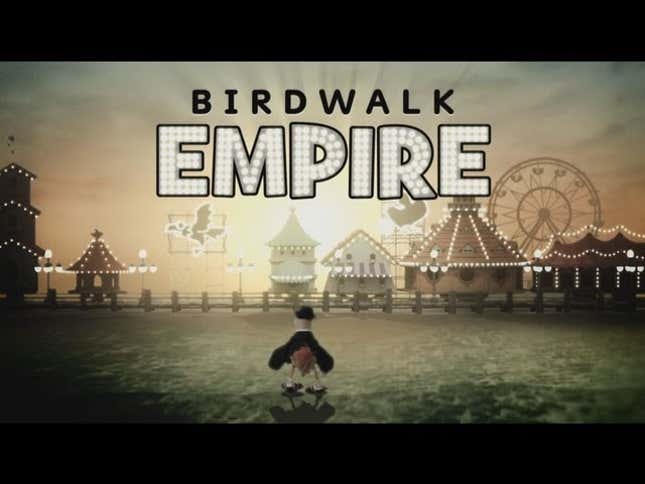 <em>Boardwalk Empire</em> Meets <em>Sesame Street</em>, And Feathers Fly