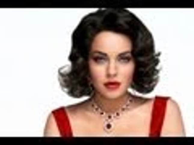 Watch Lindsay Lohan in the Craptastic <i>Liz & Dick</i> Trailer