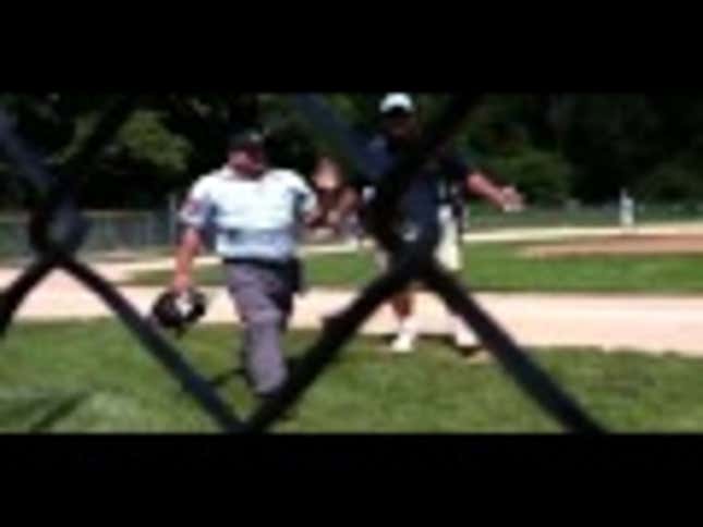 Umpire Cancels Little League Game When Coach Won't Stop Arguing