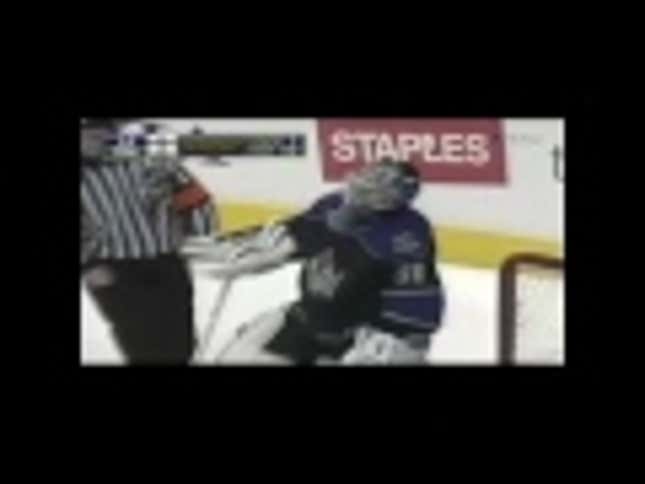 Soccer Announcers Make Everything Better, Even Hockey