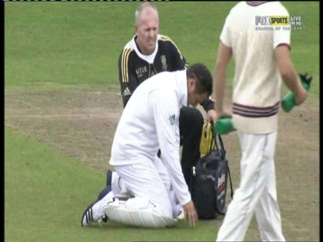 Yes, Freak Eye Injuries Happen In Cricket, Too