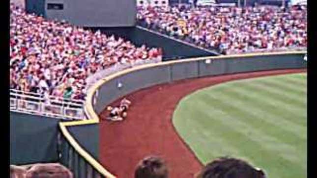There Was An Entire Team Of Idiots On The Field At The College World Series Last Night