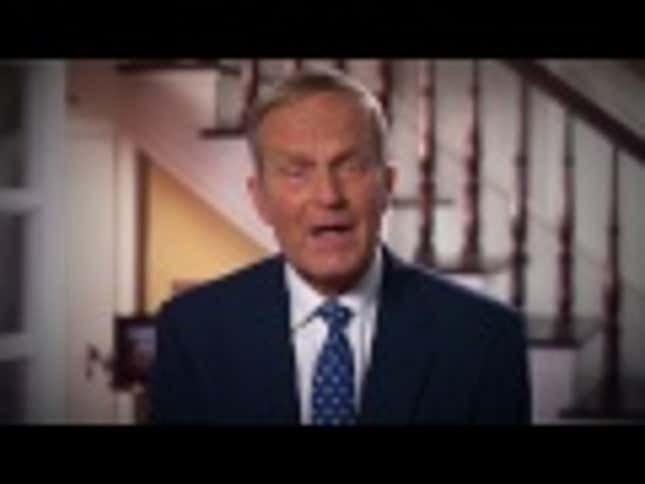 Todd Akin Releases 'Forgive Me for Being a Dipshit' Ad, Vows to Plunge Ahead Against GOP's Wishes