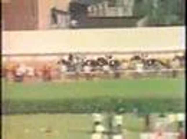Secretariat Just Set The Preakness Stakes Record