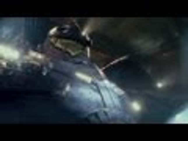 GLaDOS Did Appear in <em>Pacific Rim</em>'s Trailer, but Won't Return for the Movie