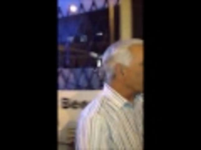 Is This Bobby Valentine Grunting Like A Weirdo While Another Man Raps?