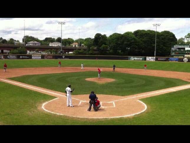 Jose Canseco Can't Hit Anymore, But He Can Still Get Himself Tossed For Arguing Balls And Strikes