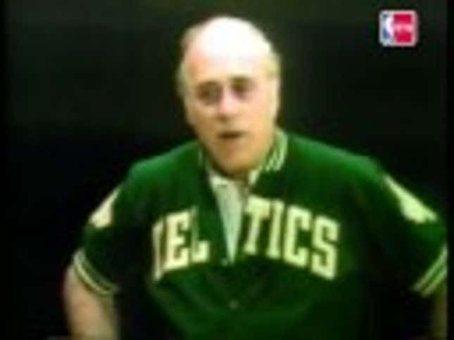 "Let's Clean This Thing Up. Let's Not Hurt The Game": Red Auerbach's Anti-Flopping Video