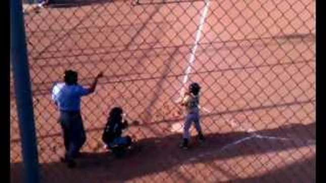 This Little League Ump's Strike-Three Call Seems Designed To Hurt Little Kids' Feelings