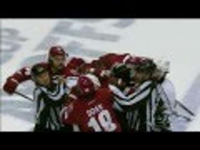 Dustin Brown Should Either Be Suspended For Zero Games Or For All The Games