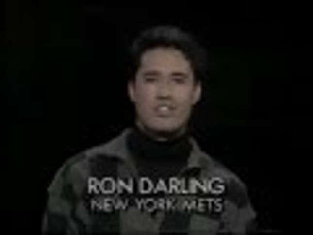 How A Career Ends: Ron Darling Celebrated His 35th Birthday By Getting Cut And Being Left Alone At Home