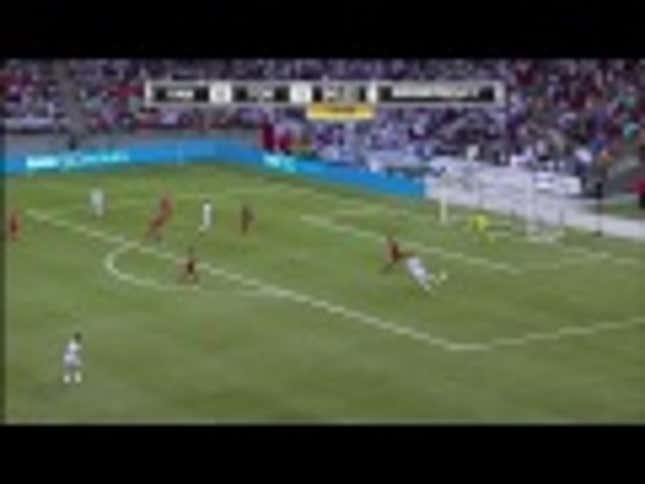 Eric Hassli's Stoppage Time Volley Proved The Existence Of A Canadian Rocket Program