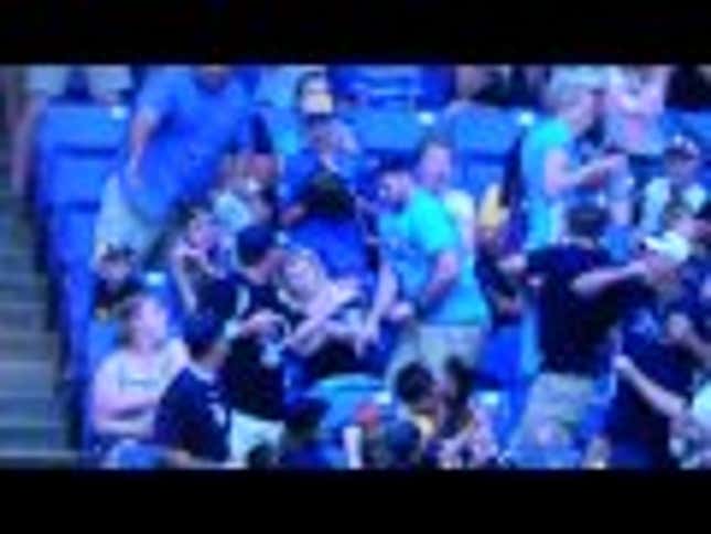 This Home Run Ball Painfully Defied The Laws Of Physics
