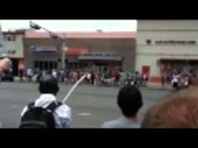 One Man Getting Hit by a Bus Is Another Man's <em>Frogger</em>
