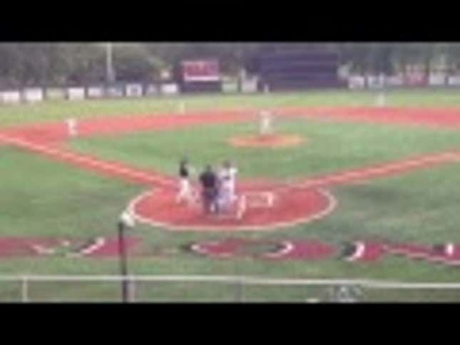 Wake Forest And Elon Baseball Players Staged A "National Anthem Standoff"
