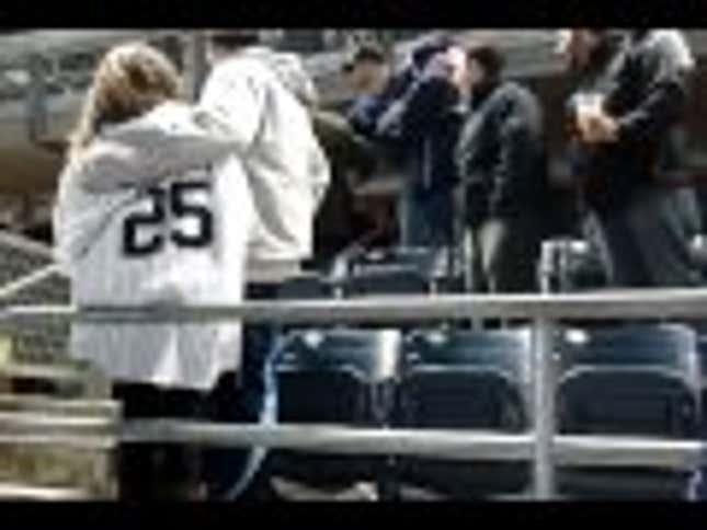 Alleged Red Sox Fan Gets Her Face Kicked At Yankee Stadium