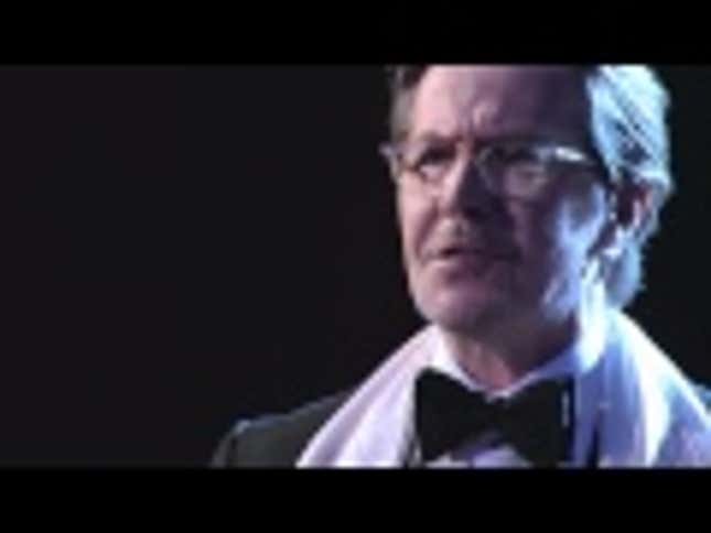 R. Kelly's Memoir, as Read by Gary Oldman