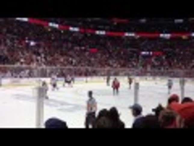 Panthers Somehow Blame Devils Fans For Ruining Rat-Throwing Tradition