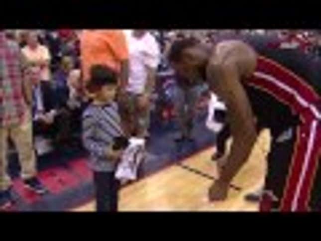 LeBron And Jay-Z Have A Secret Handshake