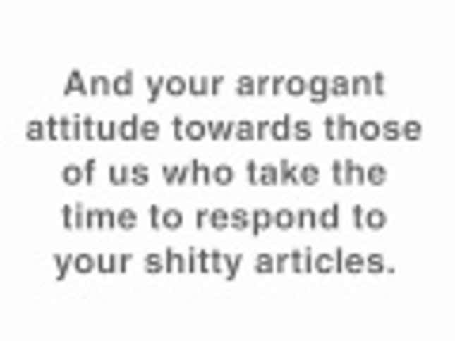 Commenting Changes Are Coming Soon; Don't Be As Petulant As These Gawker Commenters, OK?