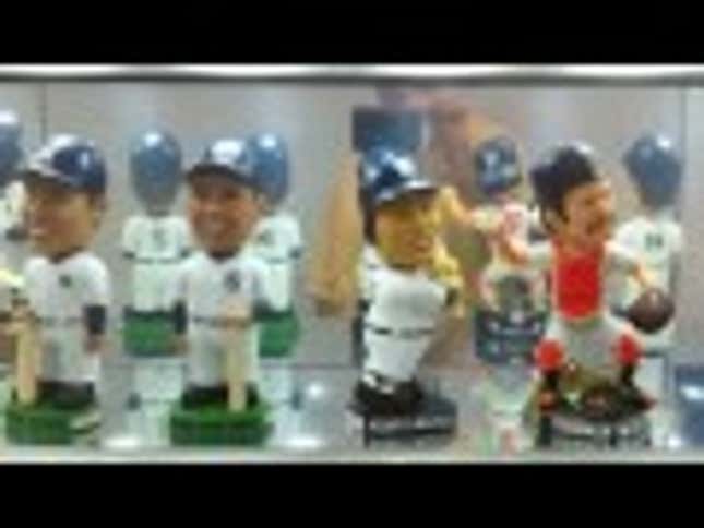 Nice Of Marlins Park To Include A Bobblehead Hall Of Nightmares
