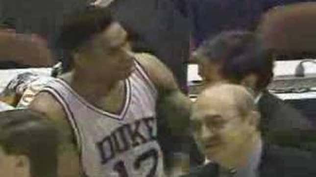 Thomas Hill, Duke's Famous Weeper, Finally Confesses: I Wasn't Crying