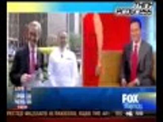 Fox's Gretchen Carlson Walks Off Set as Brodude Coworkers Crack Hilarious Sexist Jokes