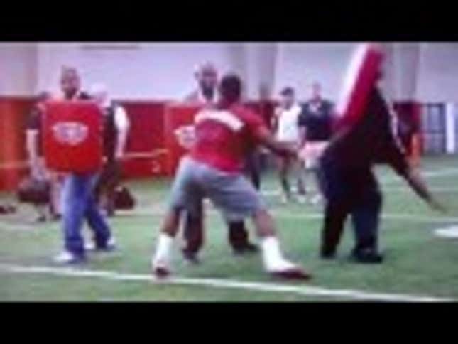 Trent Richardson Smash!