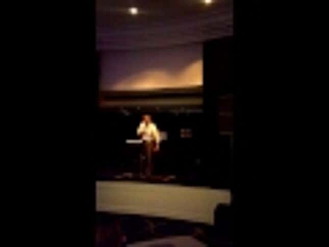 Heat President Pat Riley Might Be The Worst Karaoke Singer We've Ever Seen